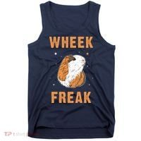 Wheek Freak Guinea Pig Tank Top thumb 0