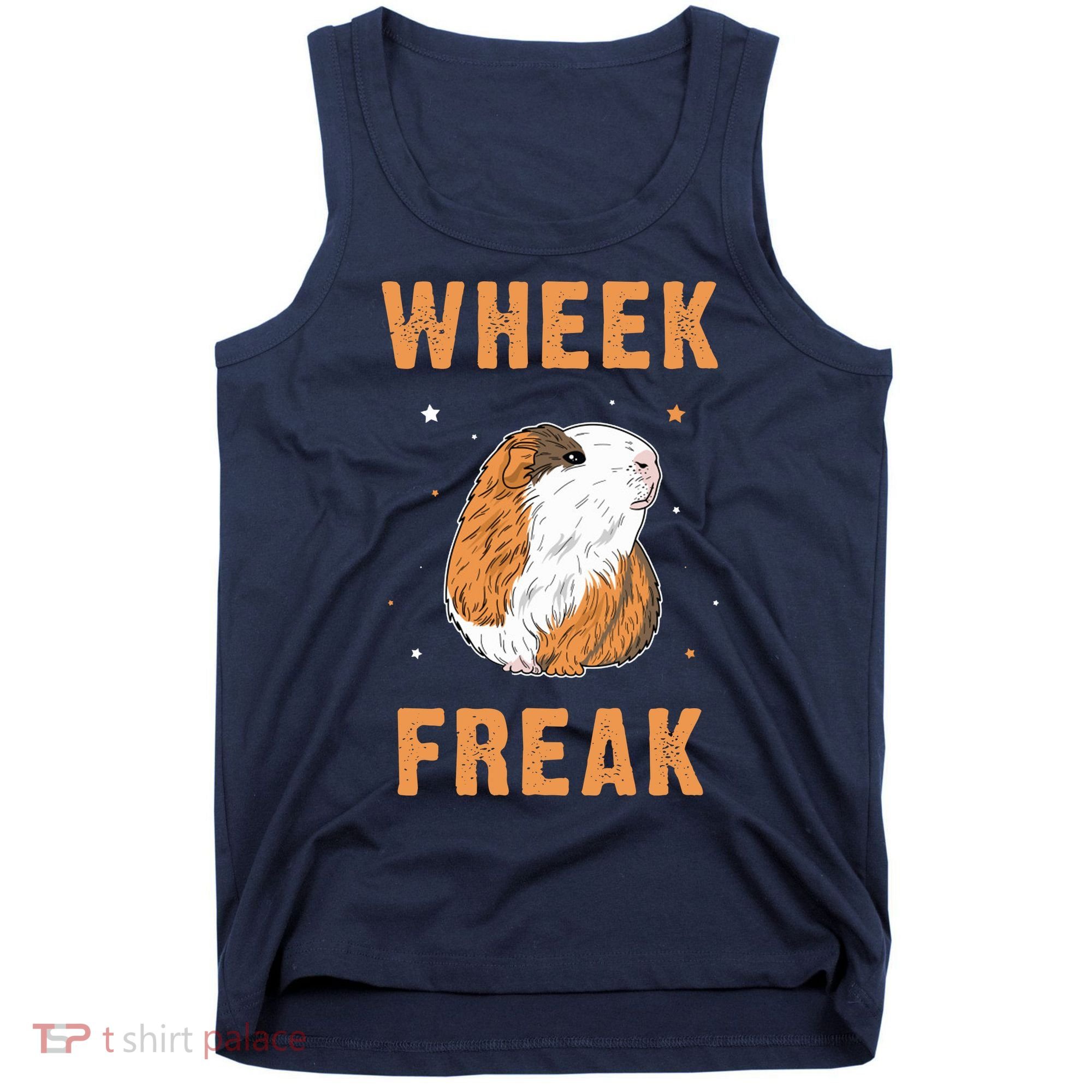 Wheek Freak Guinea Pig Tank Top