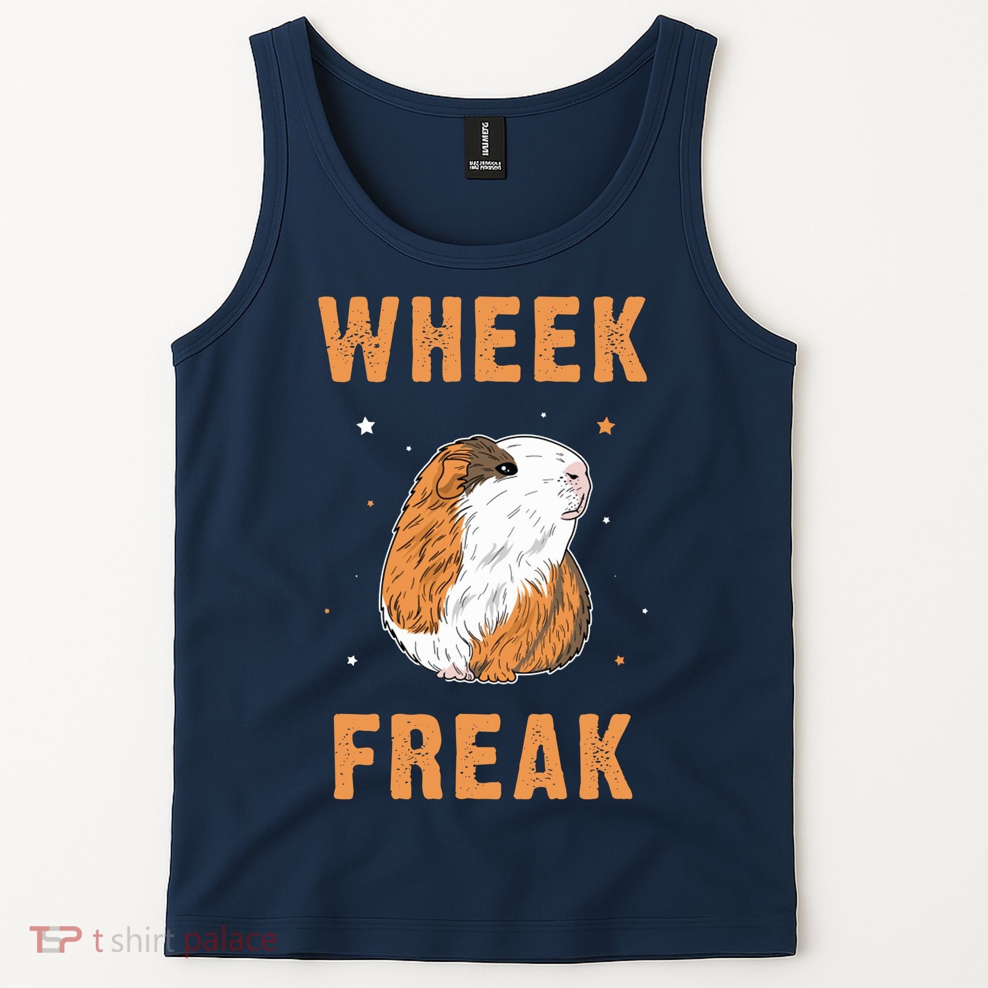 Wheek Freak Guinea Pig Tank Top
