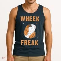 Wheek Freak Guinea Pig Tank Top thumb 3