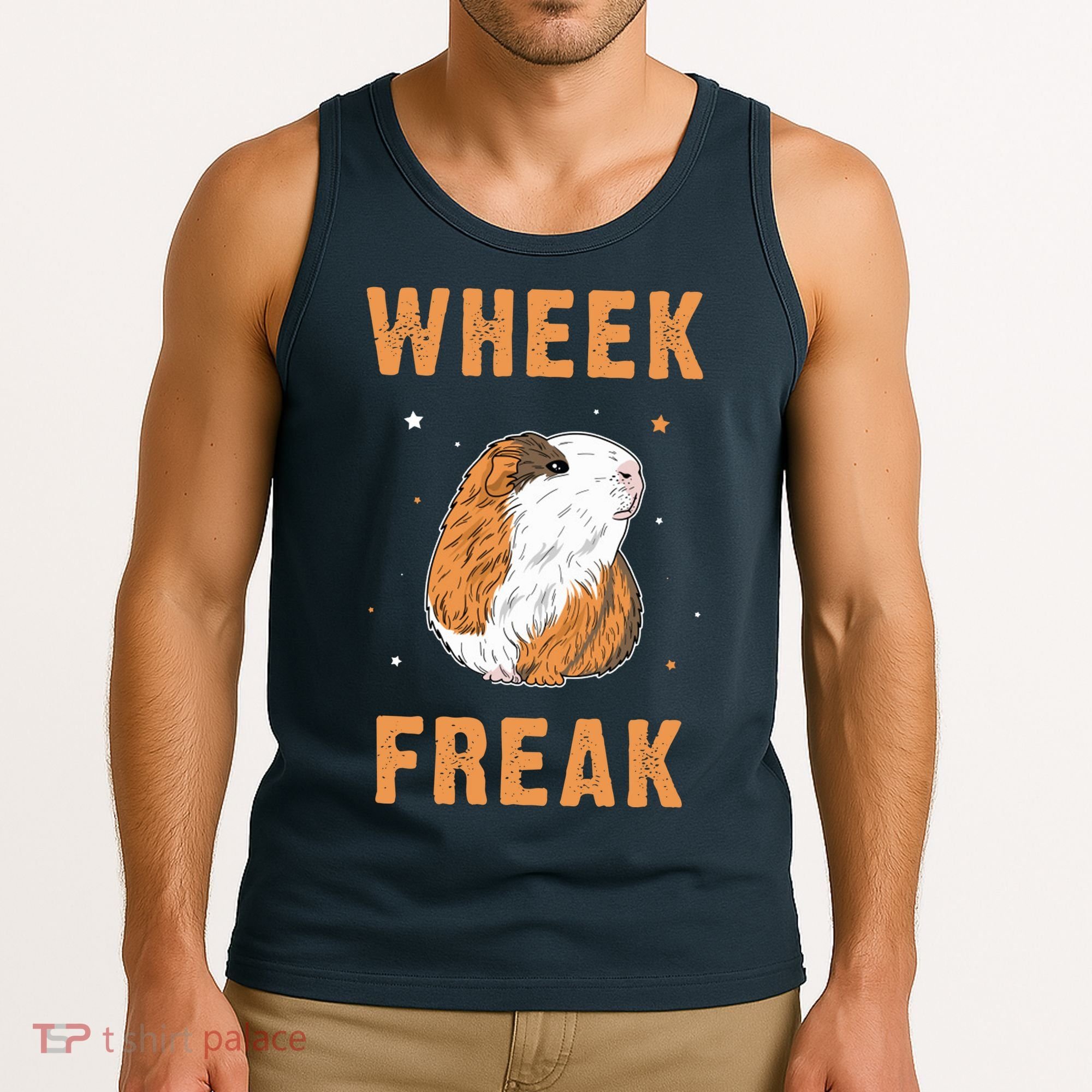 Wheek Freak Guinea Pig Tank Top