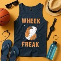 Wheek Freak Guinea Pig Tank Top thumb 4