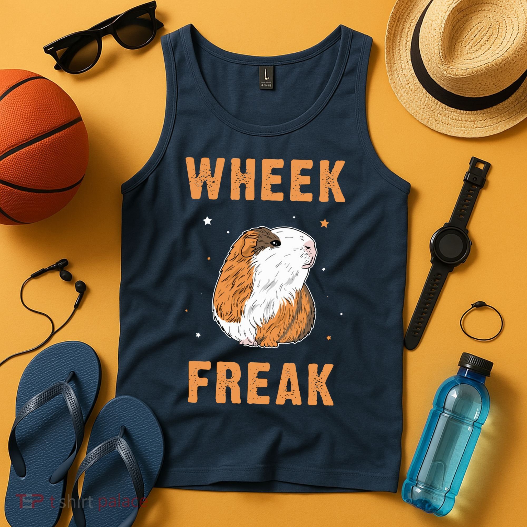 Wheek Freak Guinea Pig Tank Top
