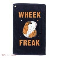 Wheek Freak Guinea Pig Golf Towel thumb 0
