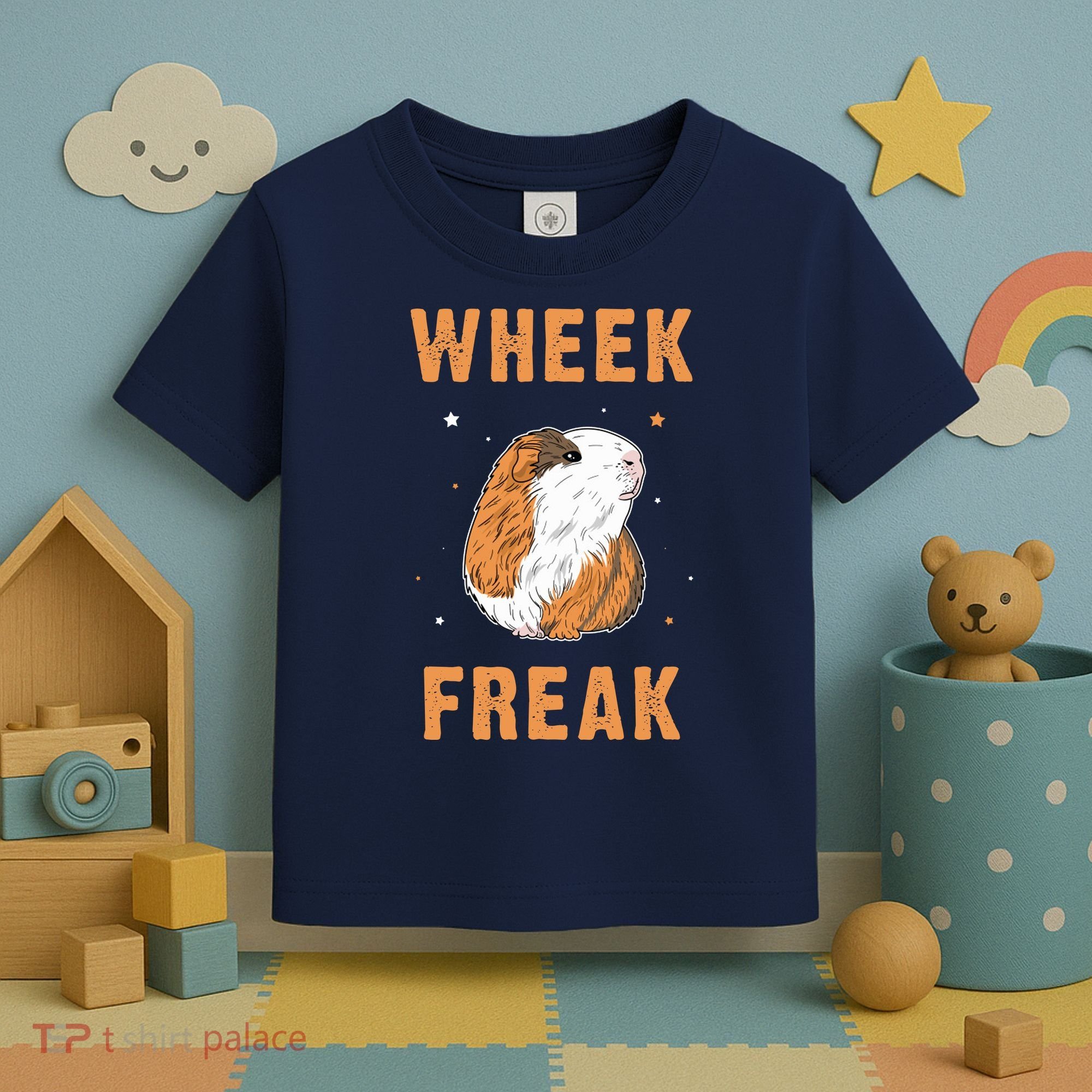 Wheek Freak Guinea Pig Toddler T-Shirt