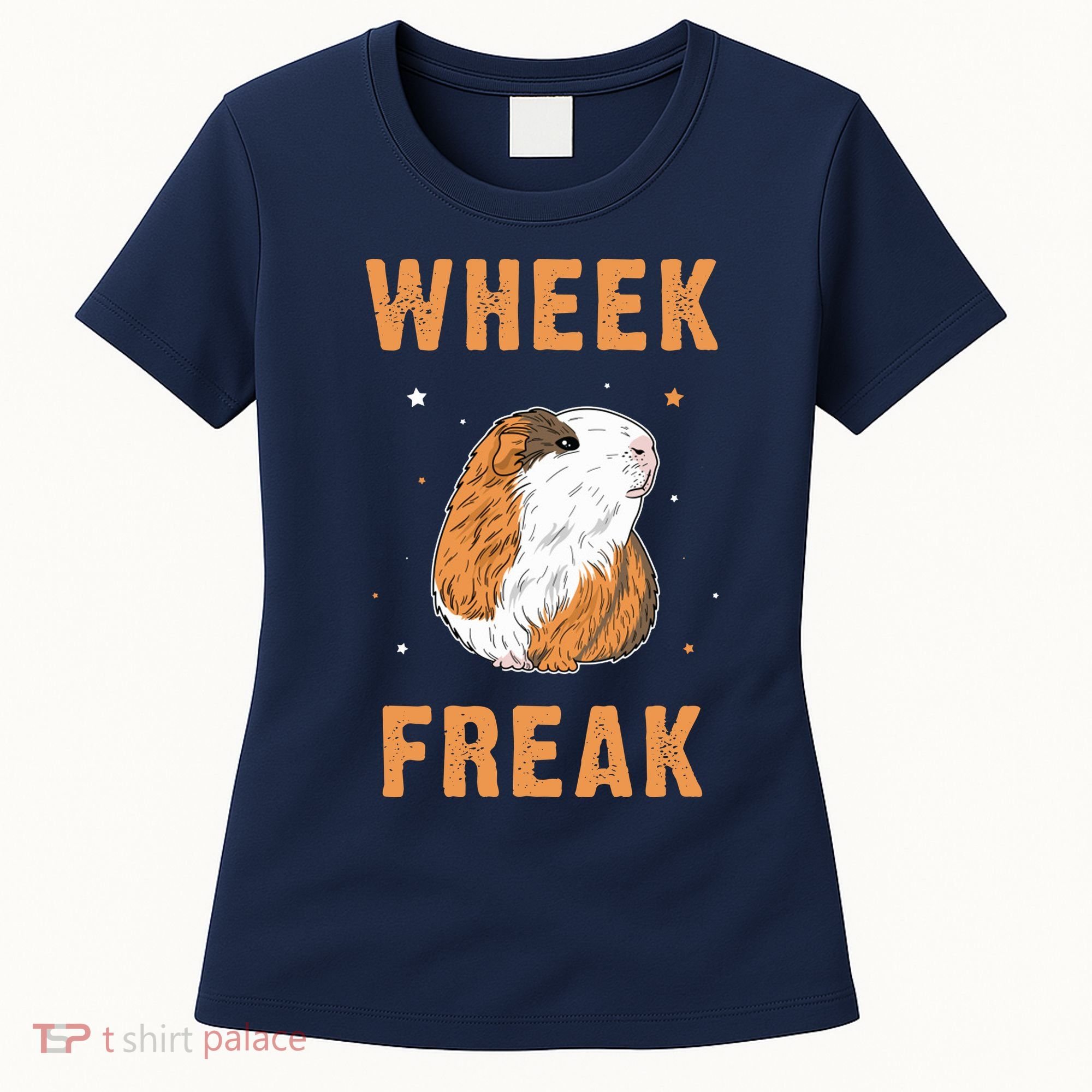 Wheek Freak Guinea Pig Women's T-Shirt