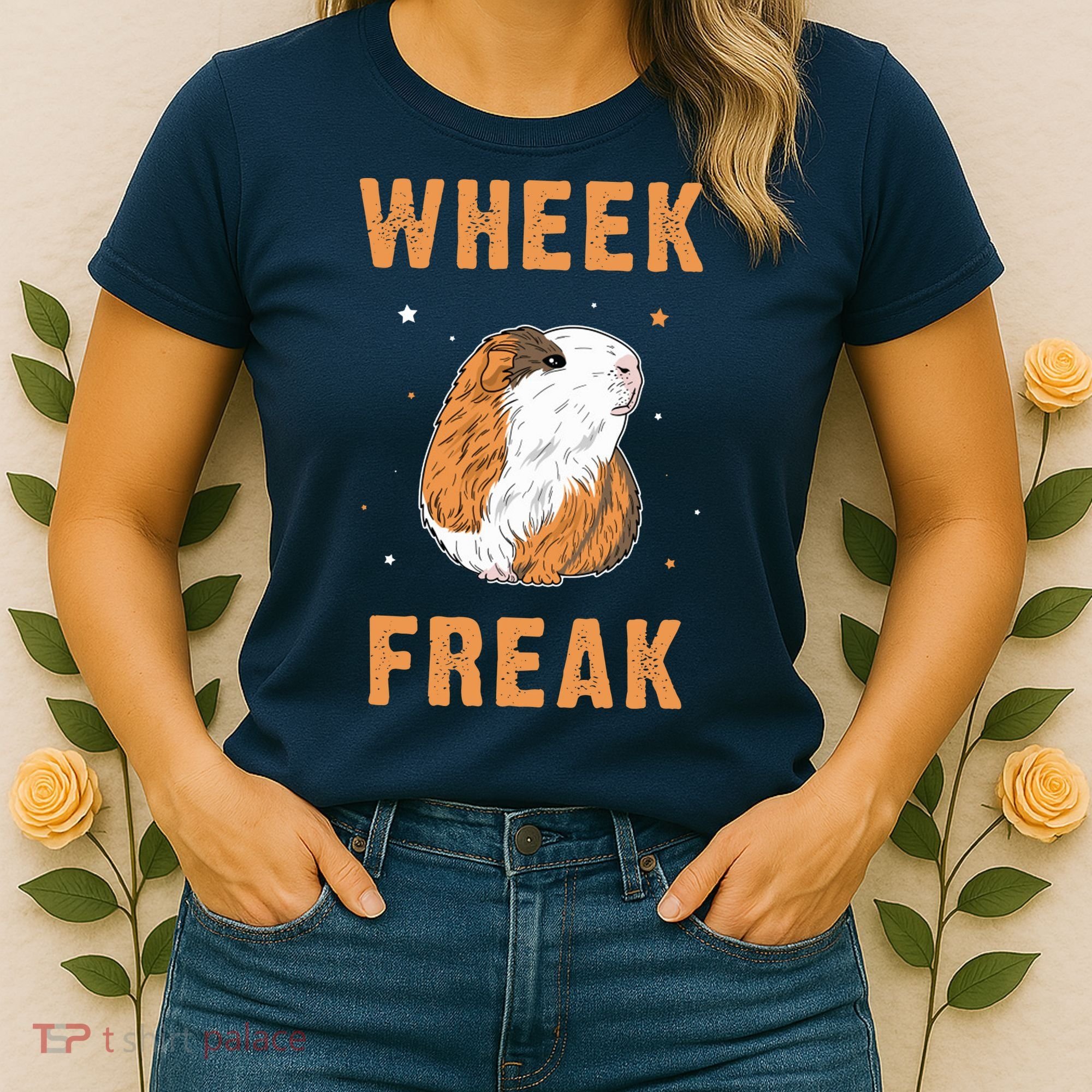 Wheek Freak Guinea Pig Women's T-Shirt