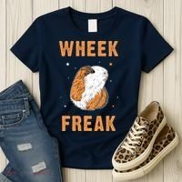 Wheek Freak Guinea Pig Women's T-Shirt thumb 3