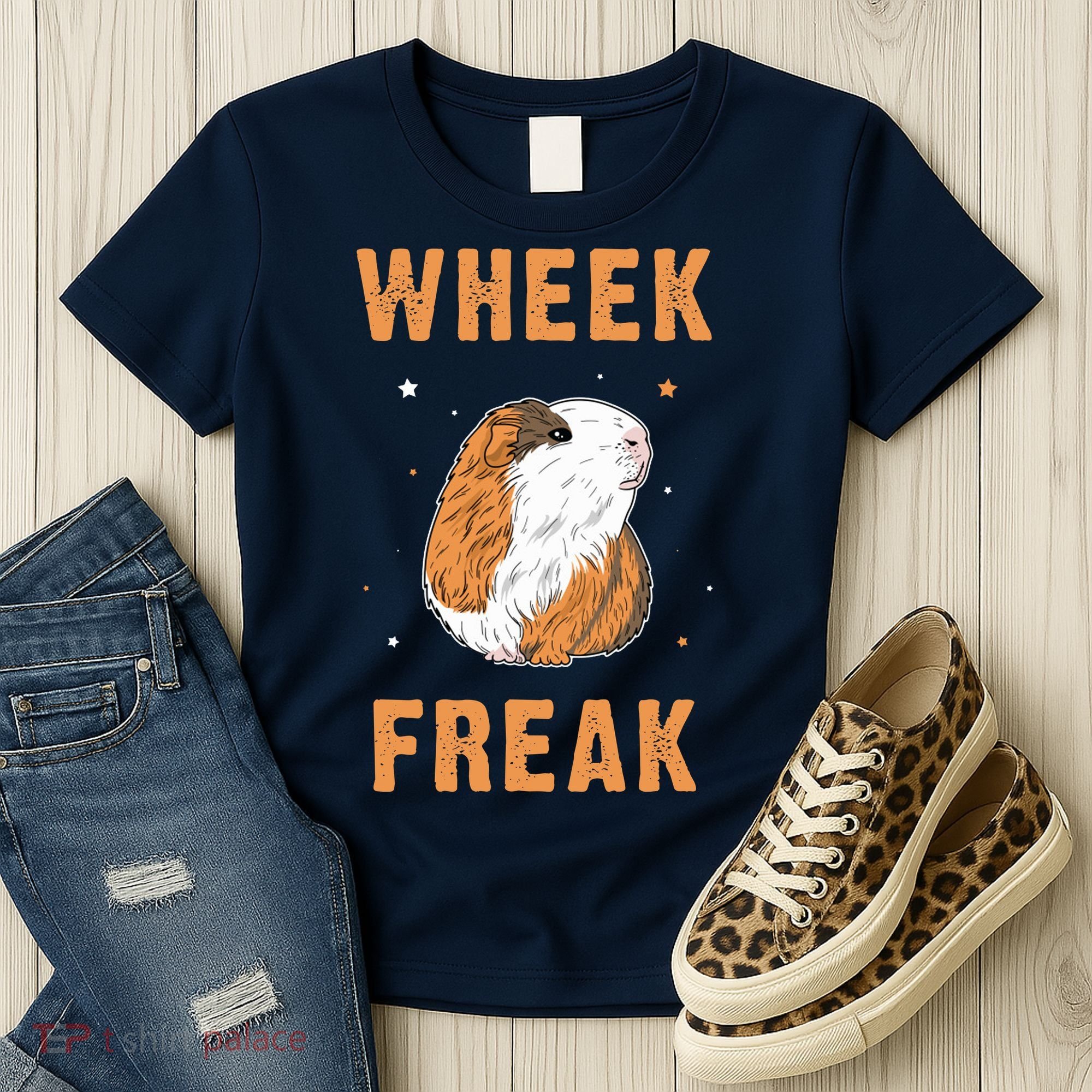 Wheek Freak Guinea Pig Women's T-Shirt