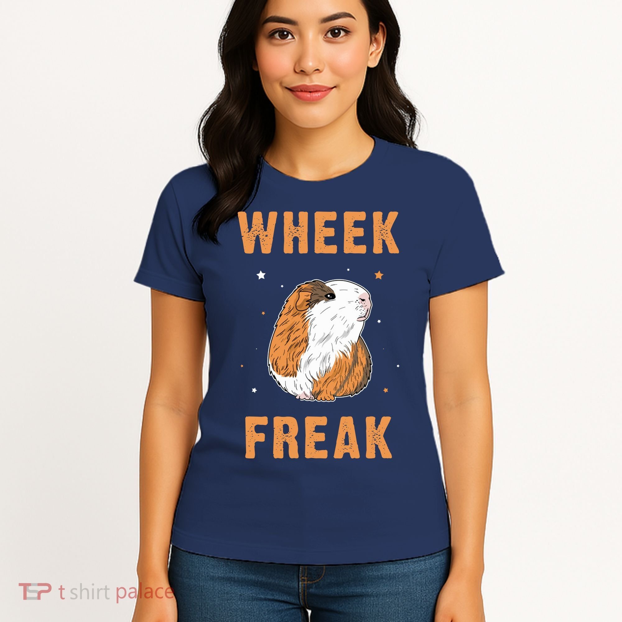 Wheek Freak Guinea Pig Women's T-Shirt