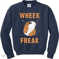 Wheek Freak Guinea Pig Kids Sweatshirt thumb 0