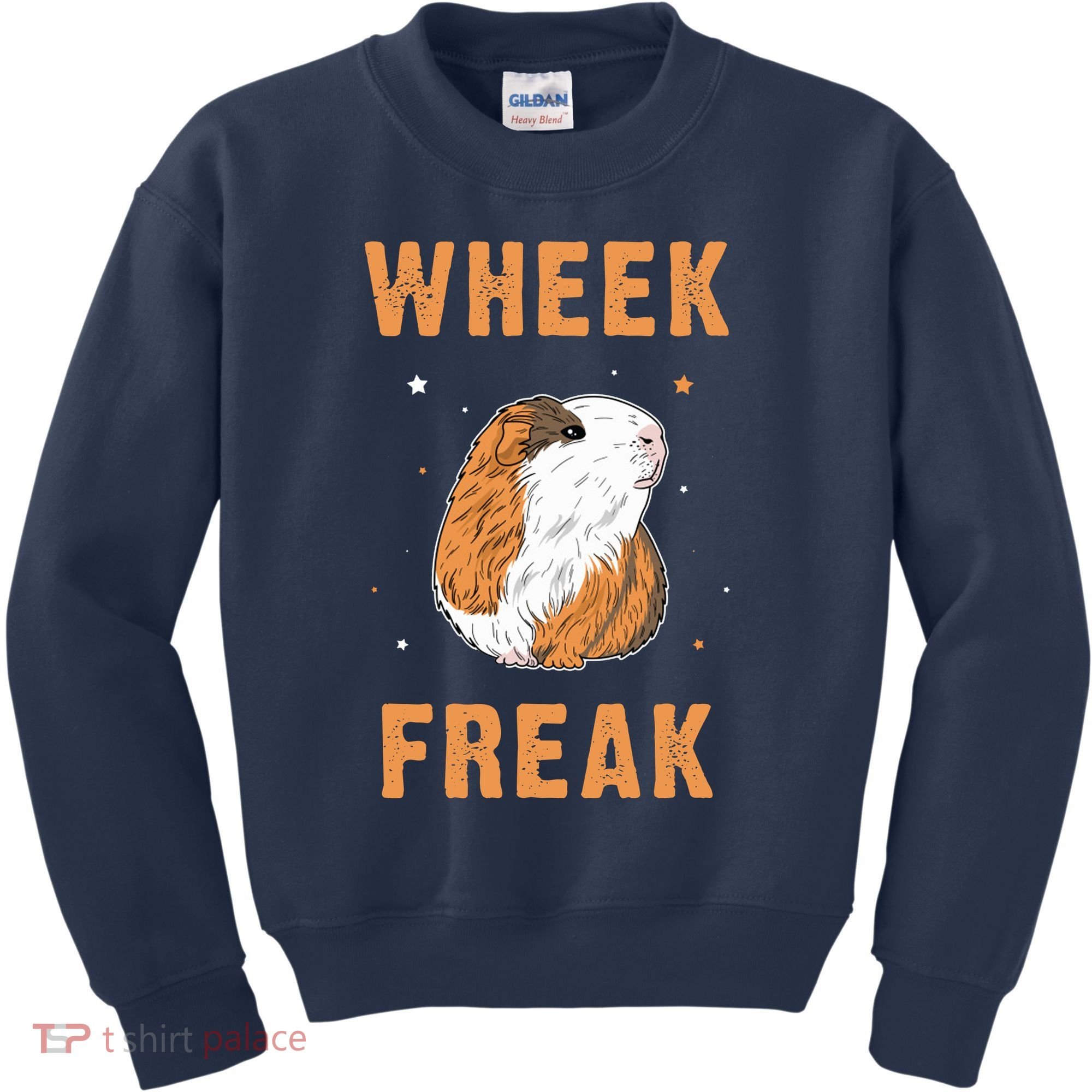 Wheek Freak Guinea Pig Kids Sweatshirt