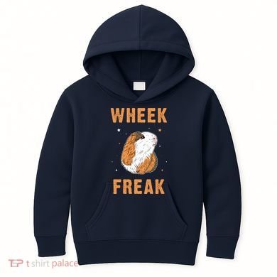 Wheek Freak Guinea Pig Kids Hoodie