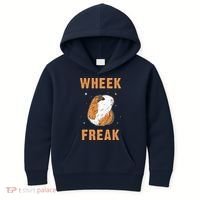 Wheek Freak Guinea Pig Kids Hoodie thumb 0