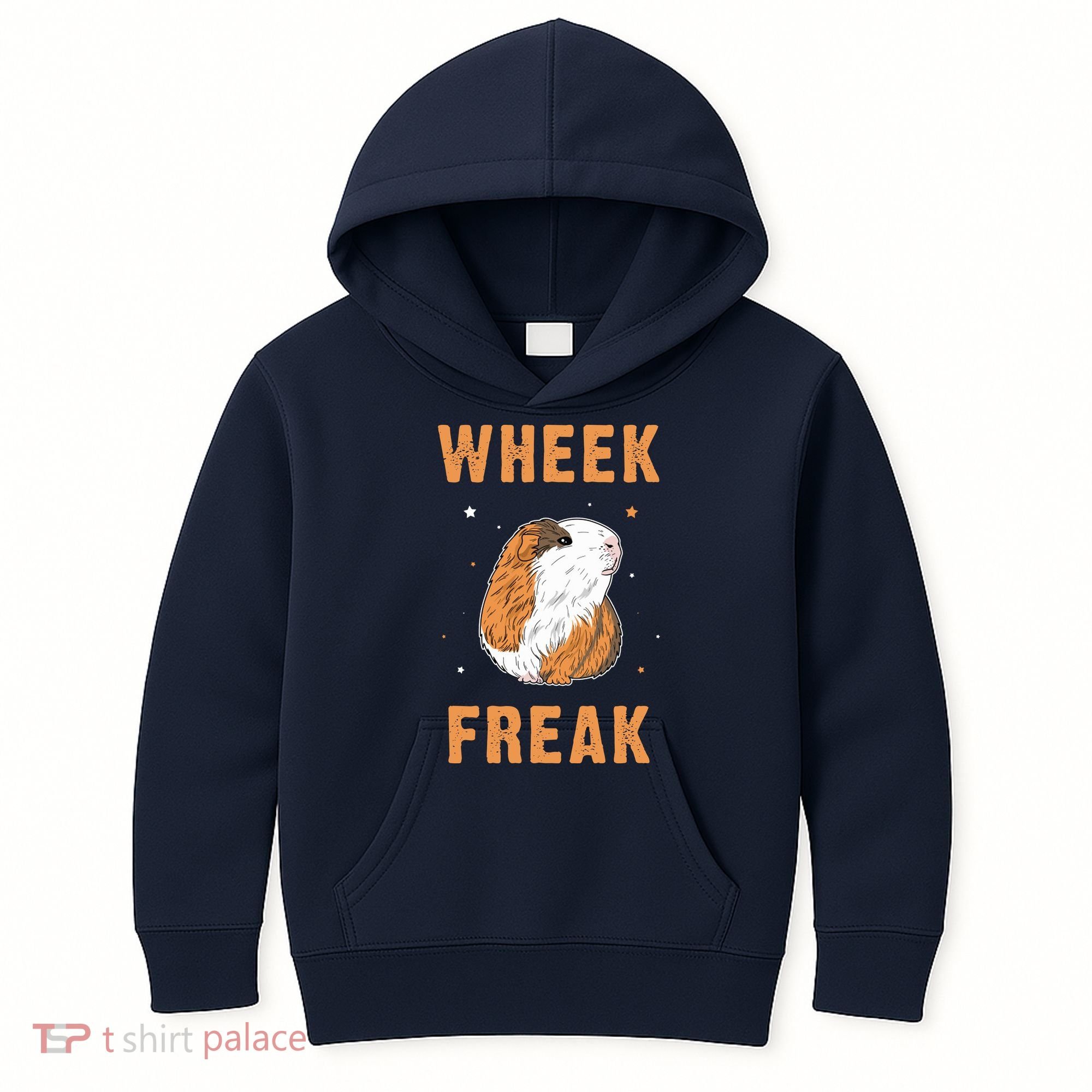 Wheek Freak Guinea Pig Kids Hoodie