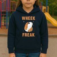 Wheek Freak Guinea Pig Kids Hoodie thumb 3