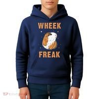 Wheek Freak Guinea Pig Kids Hoodie thumb 4