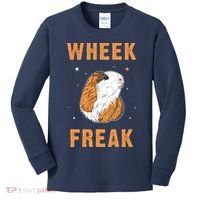 Wheek Freak Guinea Pig Kids Long Sleeve Shirt thumb 0