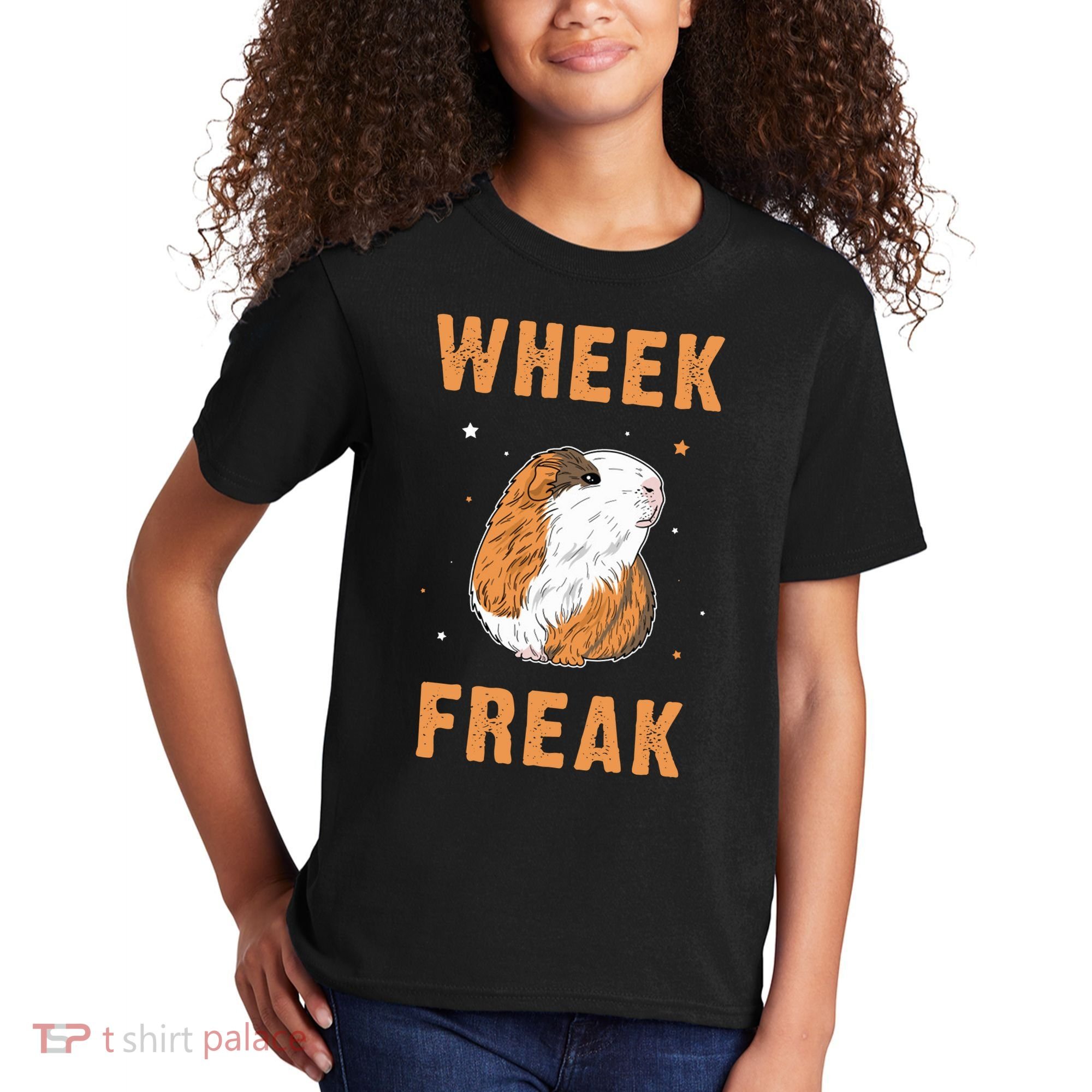 Wheek Freak Guinea Pig Kids T-Shirt