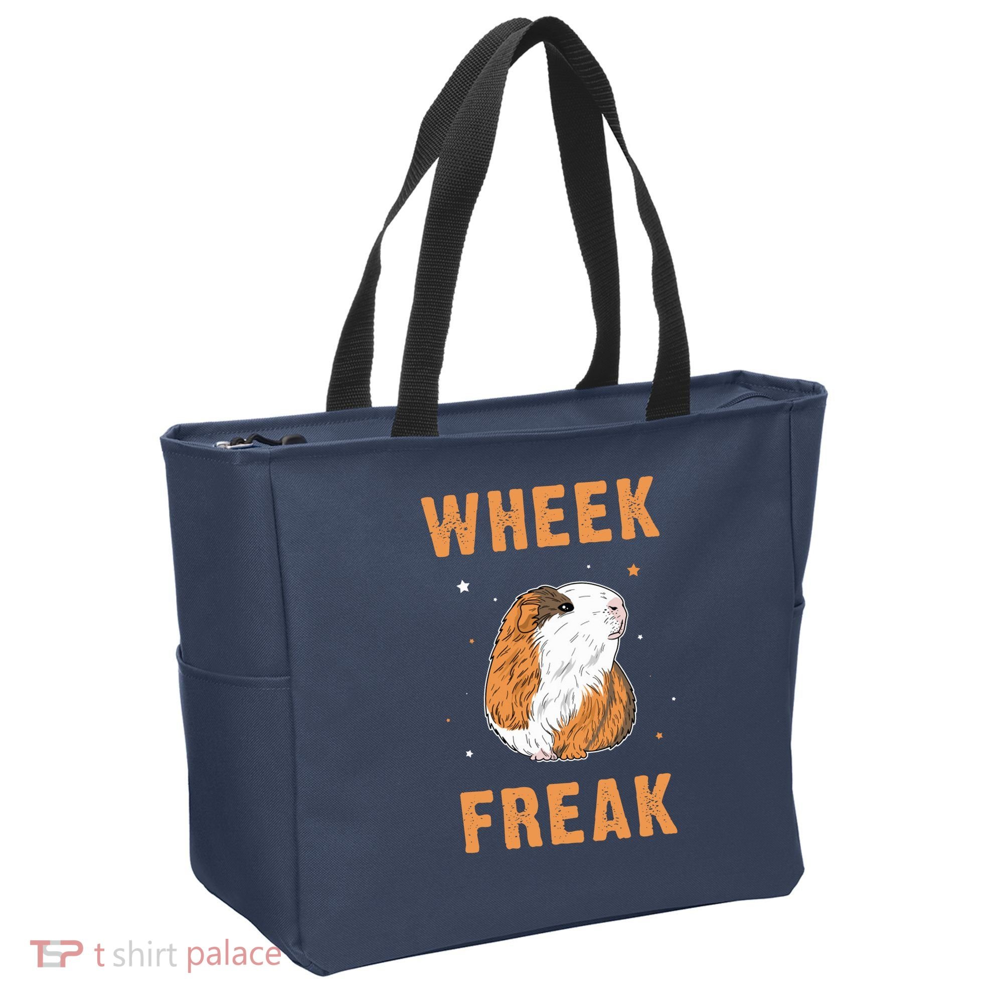 Wheek Freak Guinea Pig Tote Bag
