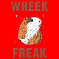 Wheek Freak Guinea Pig Santa Hat thumb 1