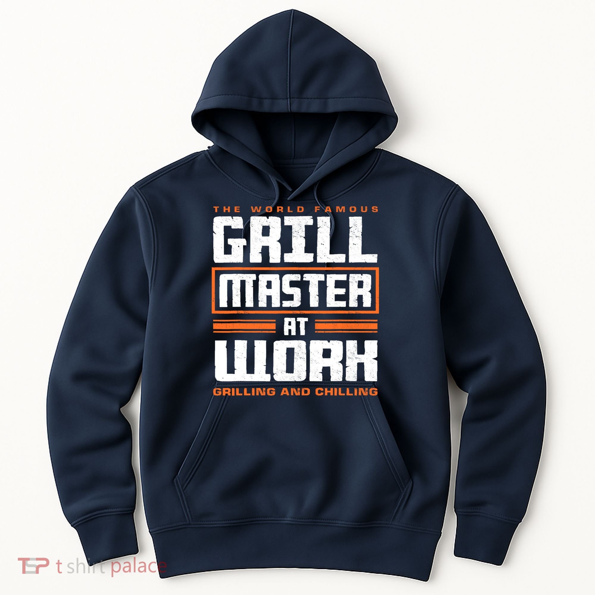 World Famous Grill Master At Work - Funny Grillmaster BBQ Hoodie