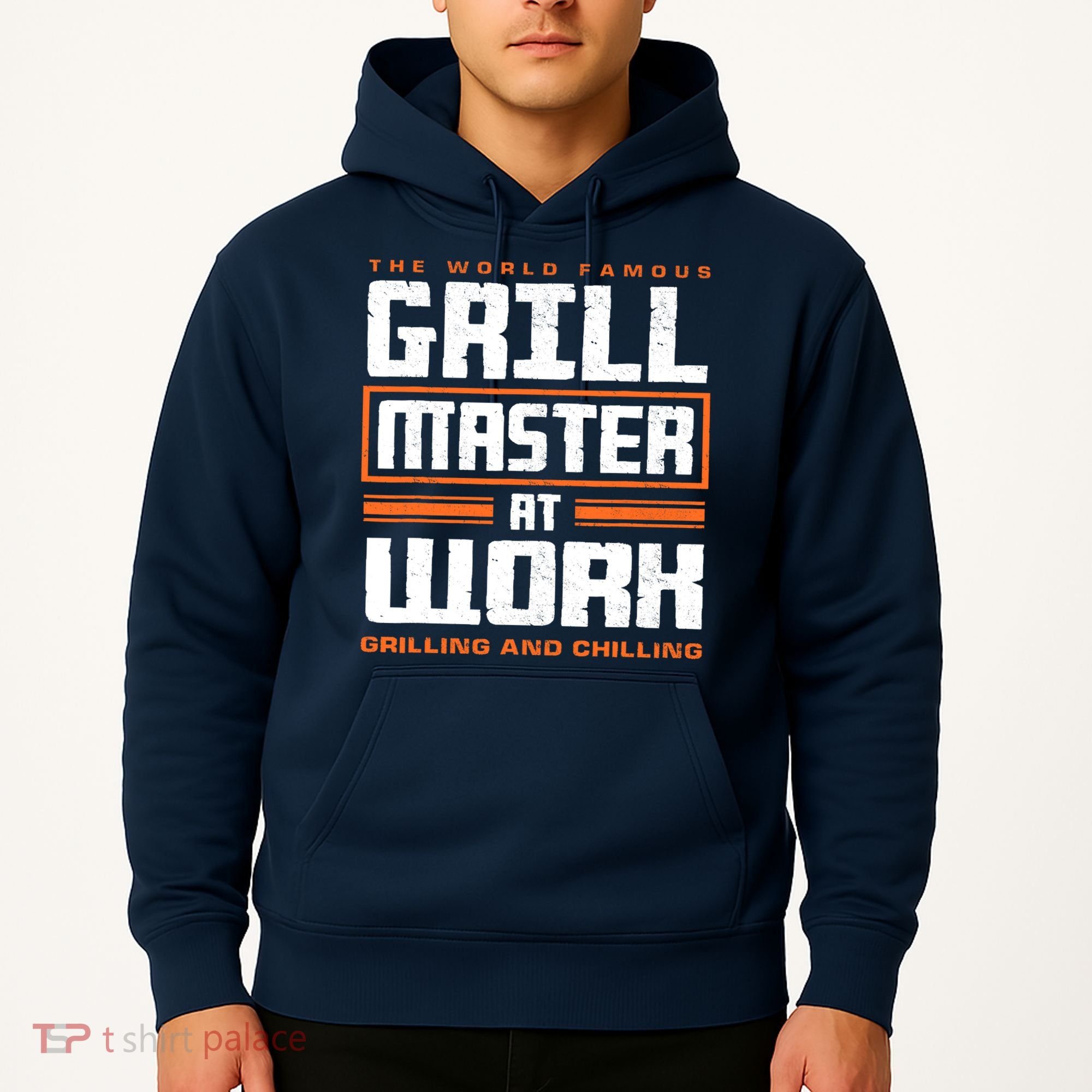 World Famous Grill Master At Work - Funny Grillmaster BBQ Hoodie