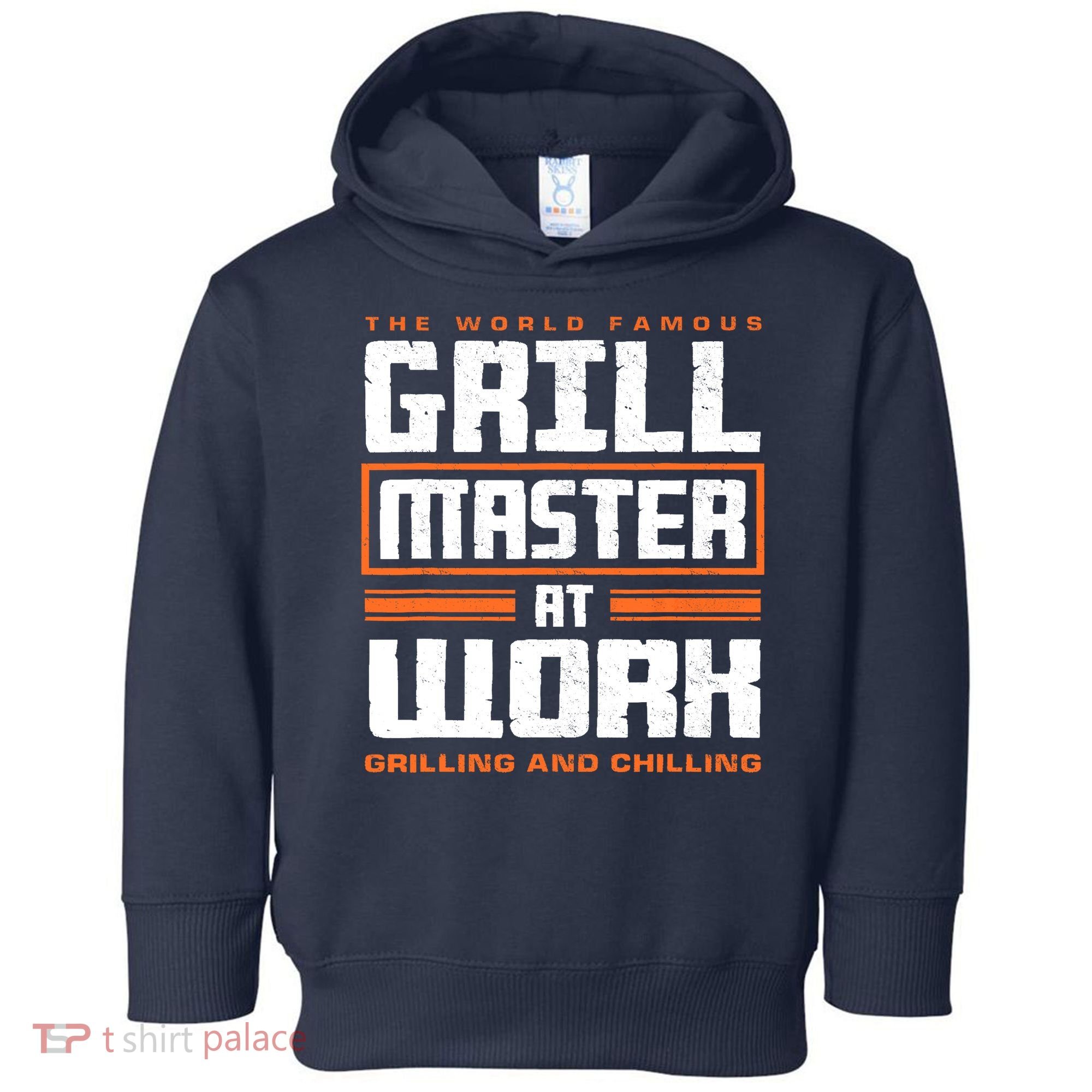 World Famous Grill Master At Work - Funny Grillmaster BBQ Toddler Hoodie