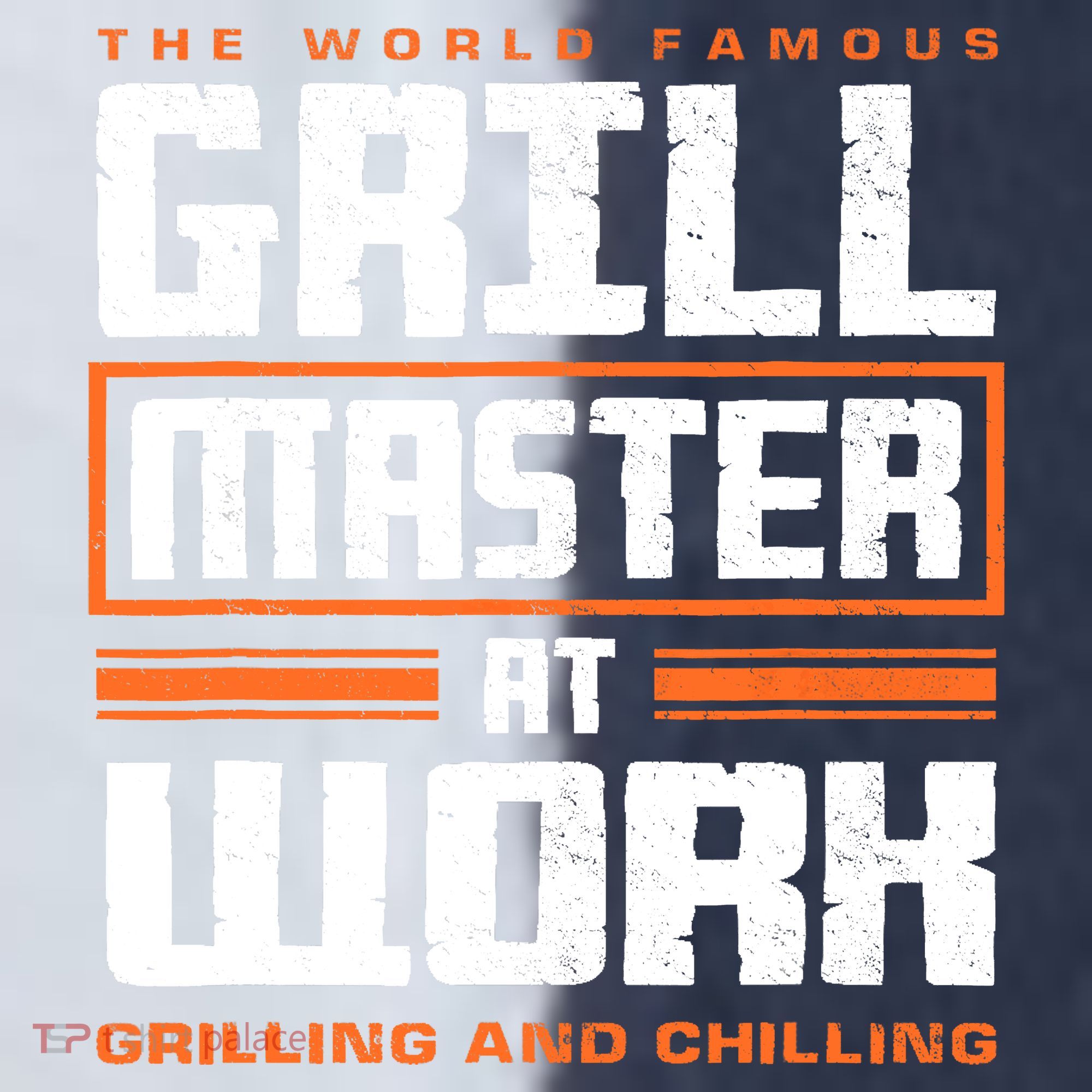 World Famous Grill Master At Work - Funny Grillmaster BBQ Sport-Tek Competitor United Soccer Jersey