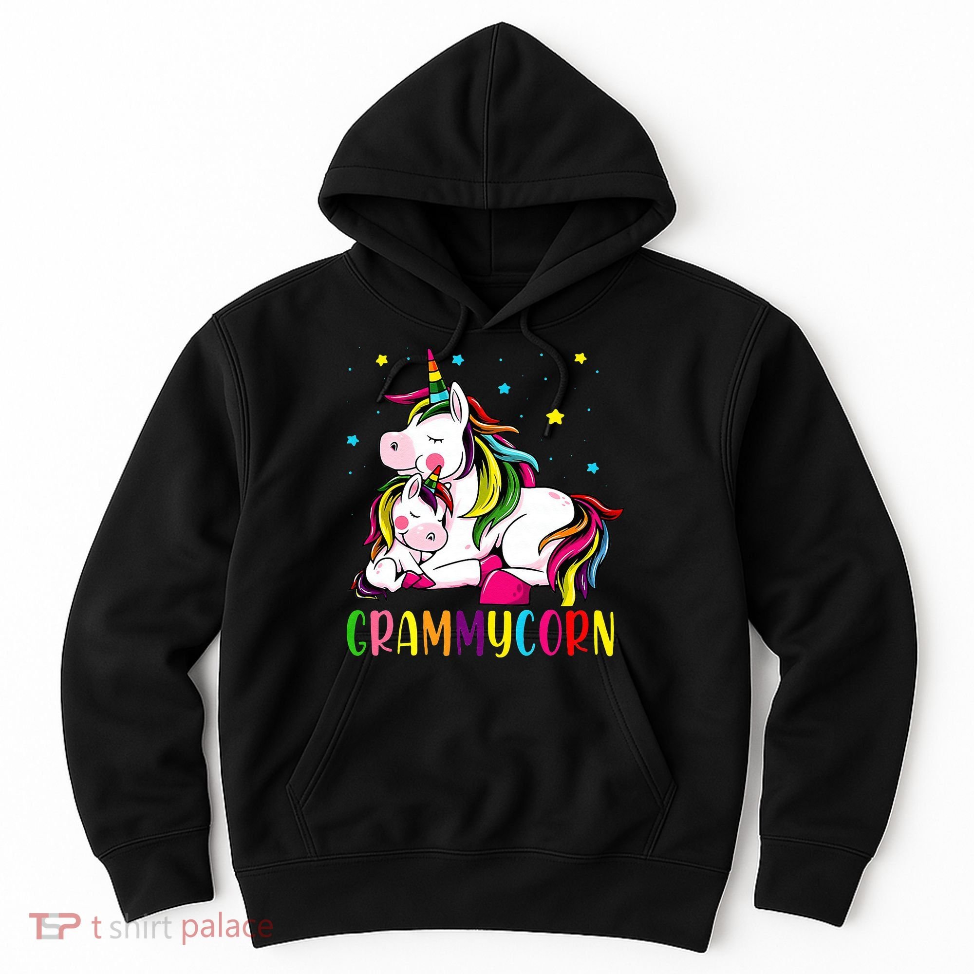 Womens Funny Grammycorn Unicorn Costume Grammy Mom Mother's Day Hoodie
