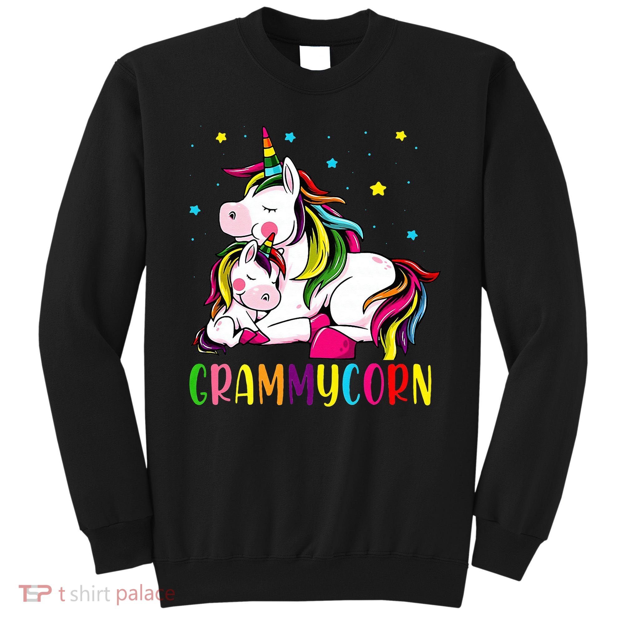 Womens Funny Grammycorn Unicorn Costume Grammy Mom Mother's Day Sweatshirt