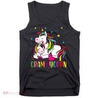 Womens Funny Grammycorn Unicorn Costume Grammy Mom Mother's Day Tank Top thumb 0
