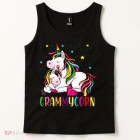Womens Funny Grammycorn Unicorn Costume Grammy Mom Mother's Day Tank Top thumb 2