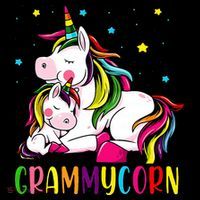 Womens Funny Grammycorn Unicorn Costume Grammy Mom Mother's Day Tank Top thumb 6