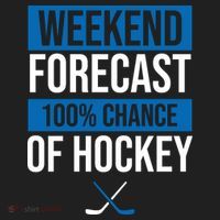 Weekend Forecast Hockey Beanie thumb 2