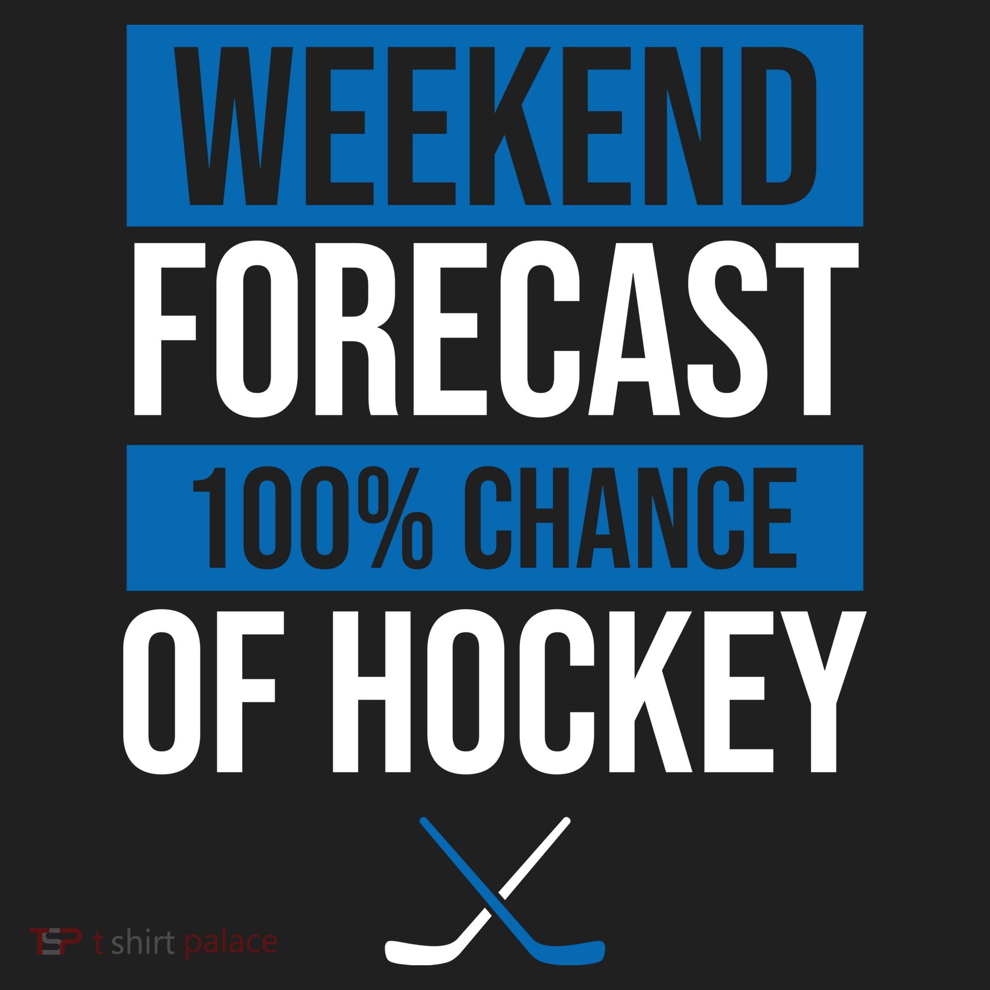 Weekend Forecast Hockey Beanie
