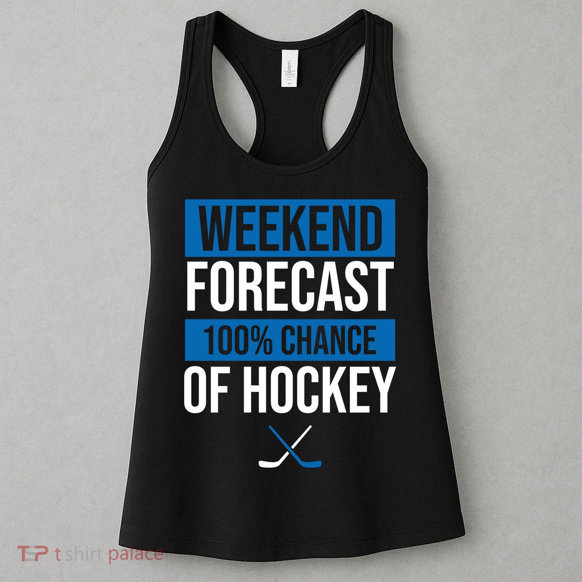 Weekend Forecast Hockey Women's Tank Top