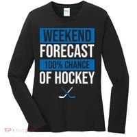 Weekend Forecast Hockey Women's Long Sleeve Shirt thumb 0