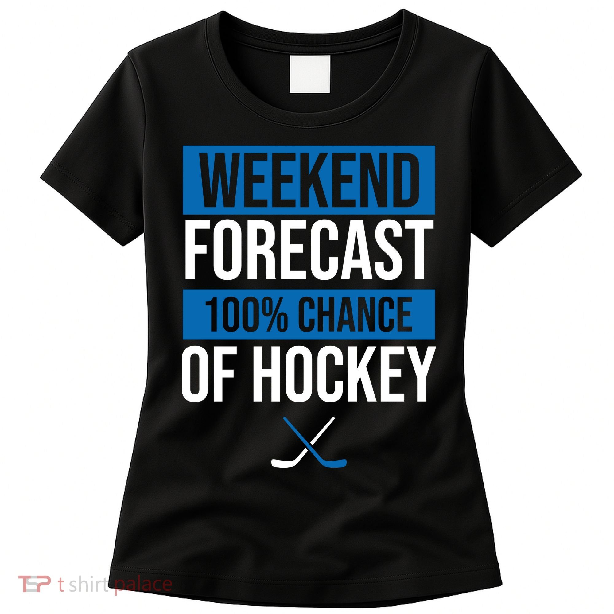 Weekend Forecast Hockey Women's T-Shirt