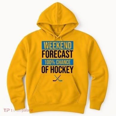 Weekend Forecast Hockey Hoodie