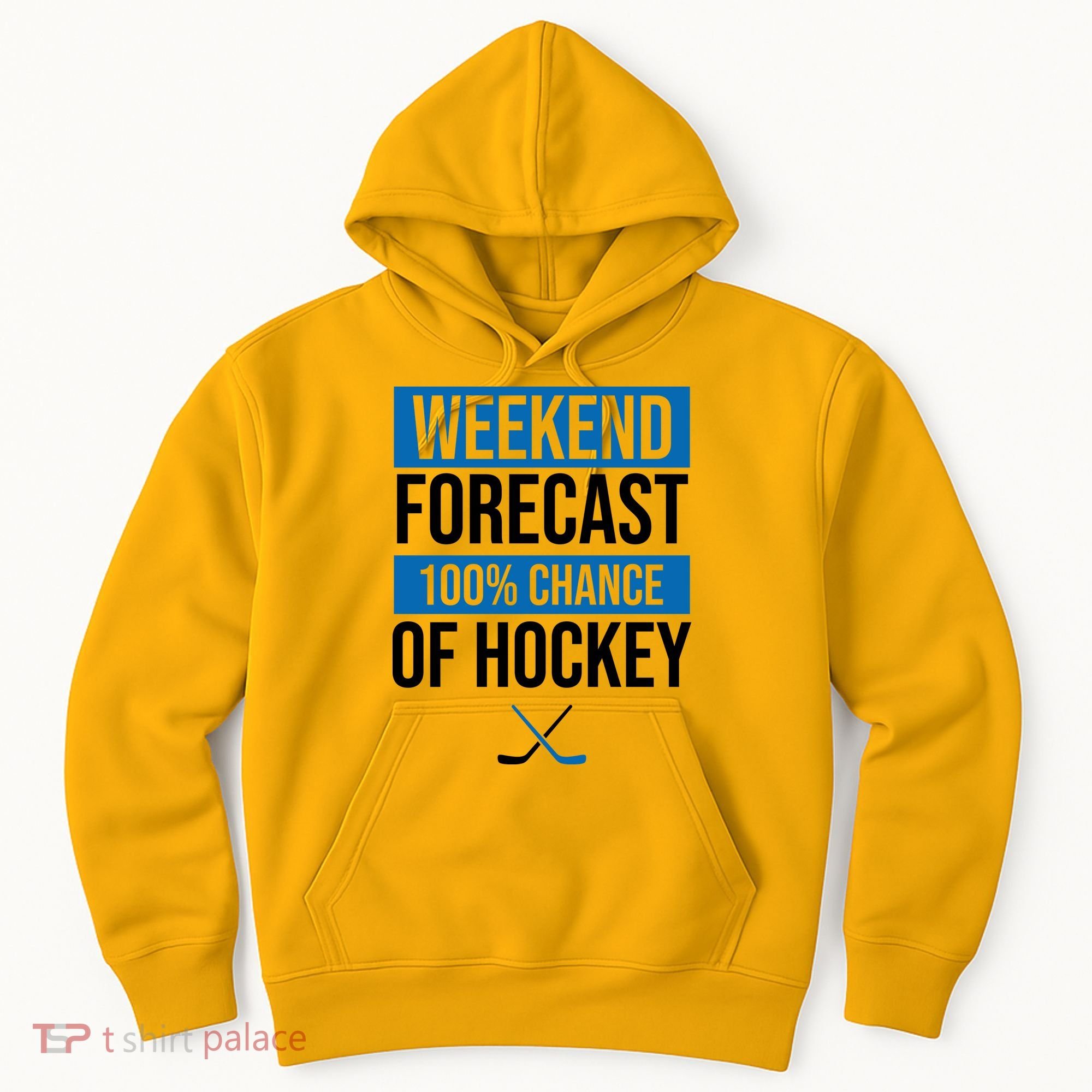 Weekend Forecast Hockey Hoodie