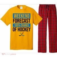 Weekend Forecast Hockey Pajama Set thumb 0