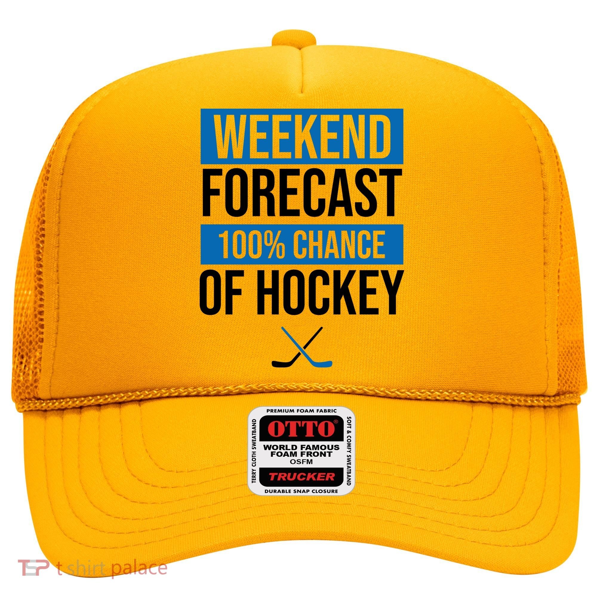 Weekend Forecast Hockey Hat