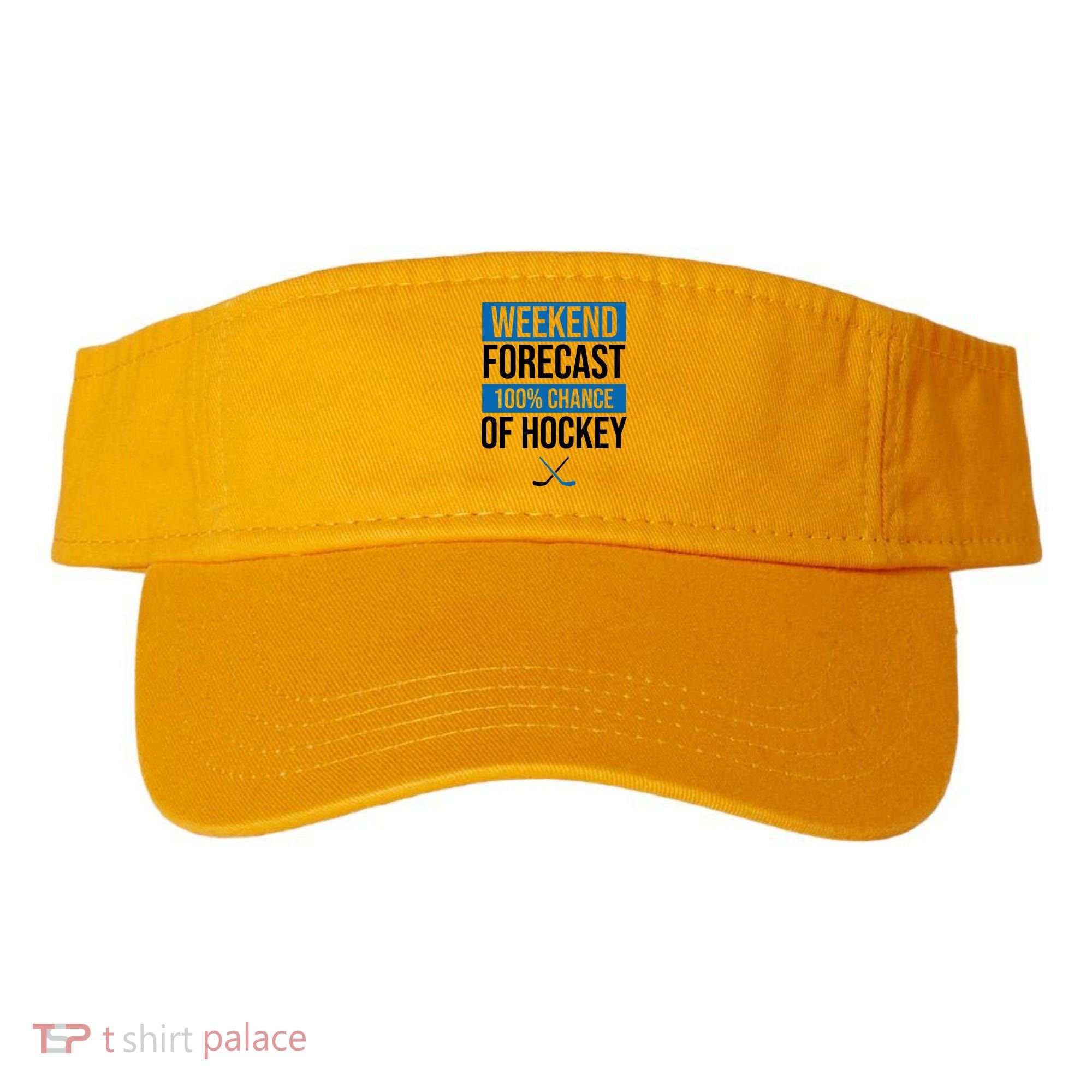 Weekend Forecast Hockey Visor