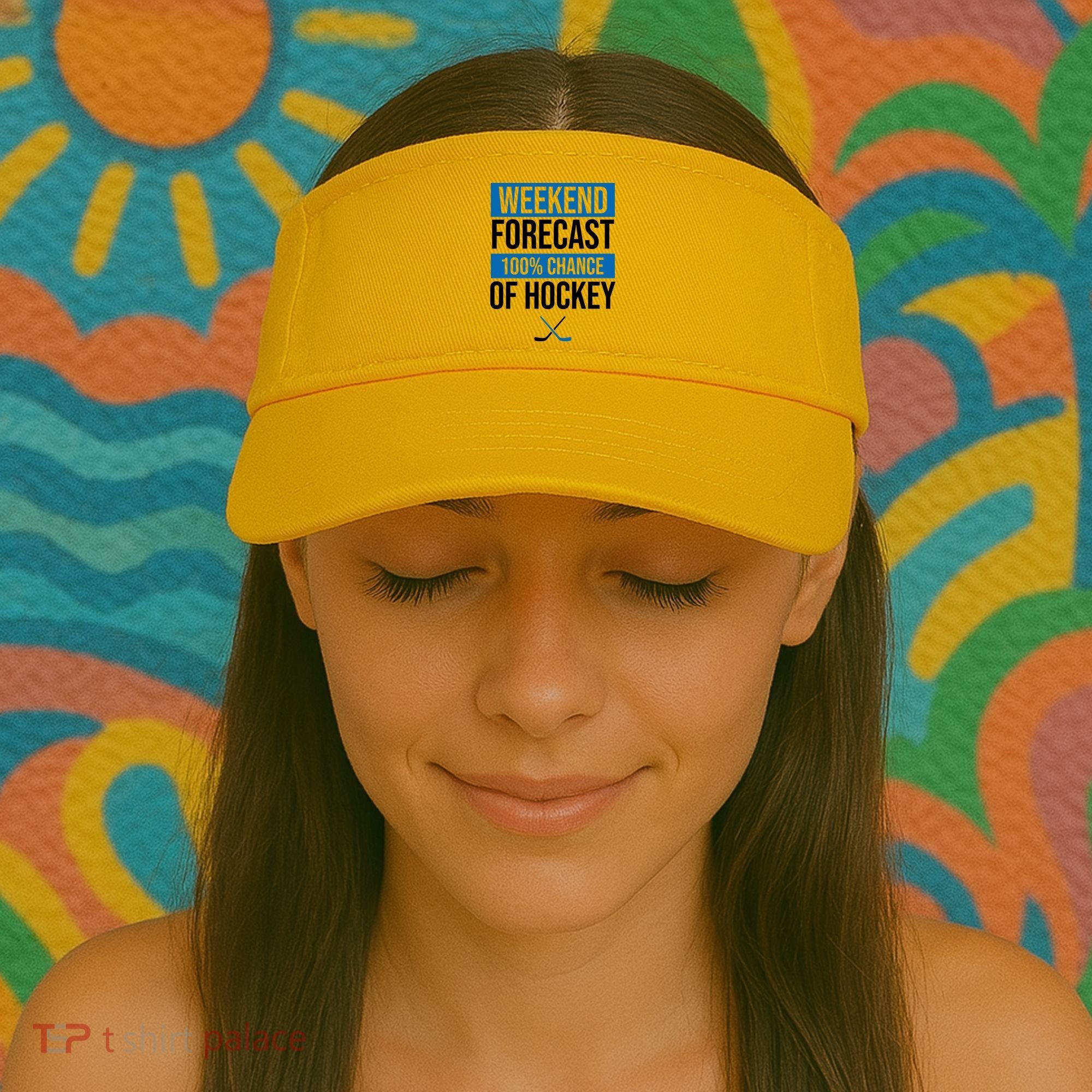 Weekend Forecast Hockey Visor