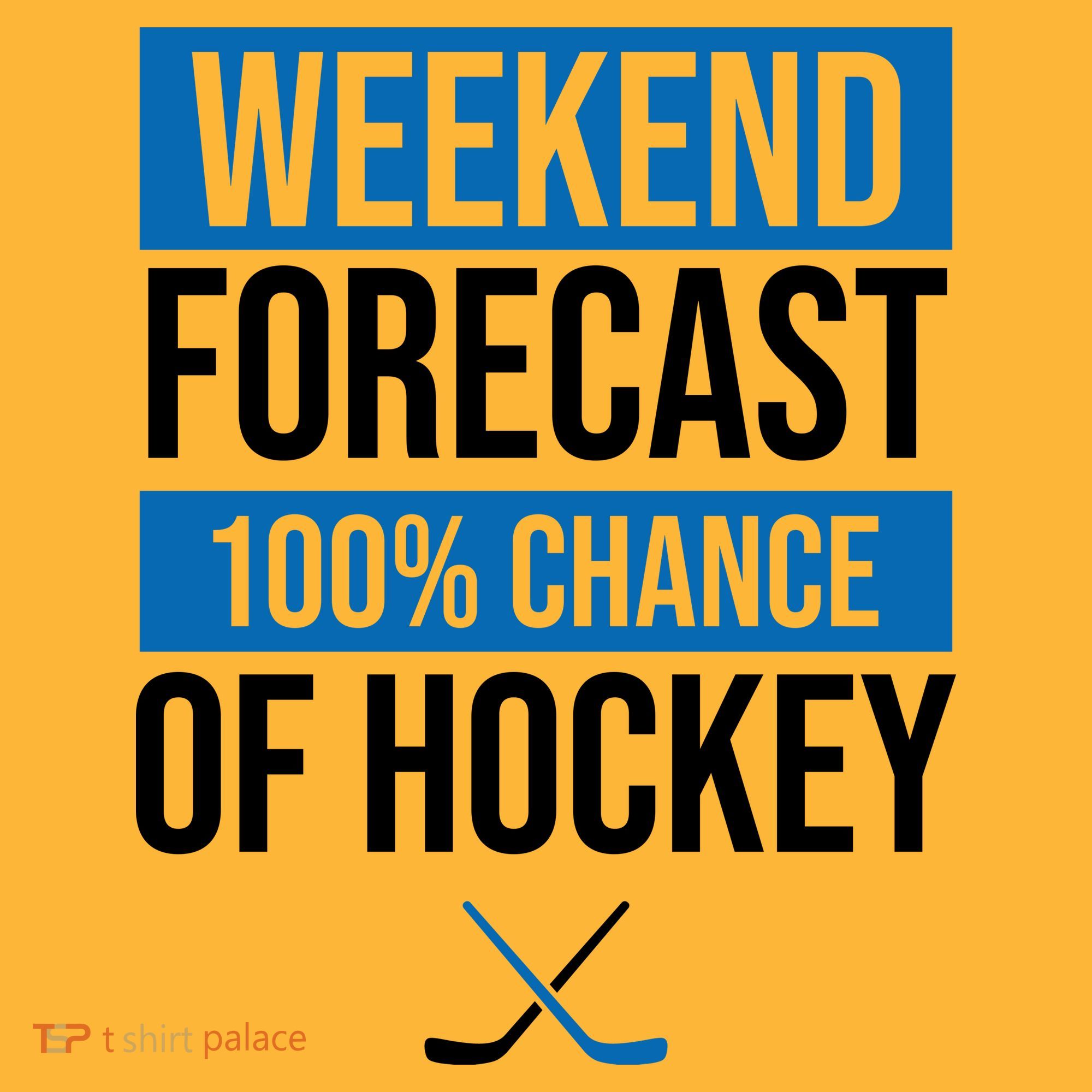 Weekend Forecast Hockey Visor