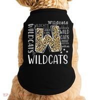 Wildcats Fanatic Hilarious Wildcat Enthusiast Gift Doggie Tank thumb 0