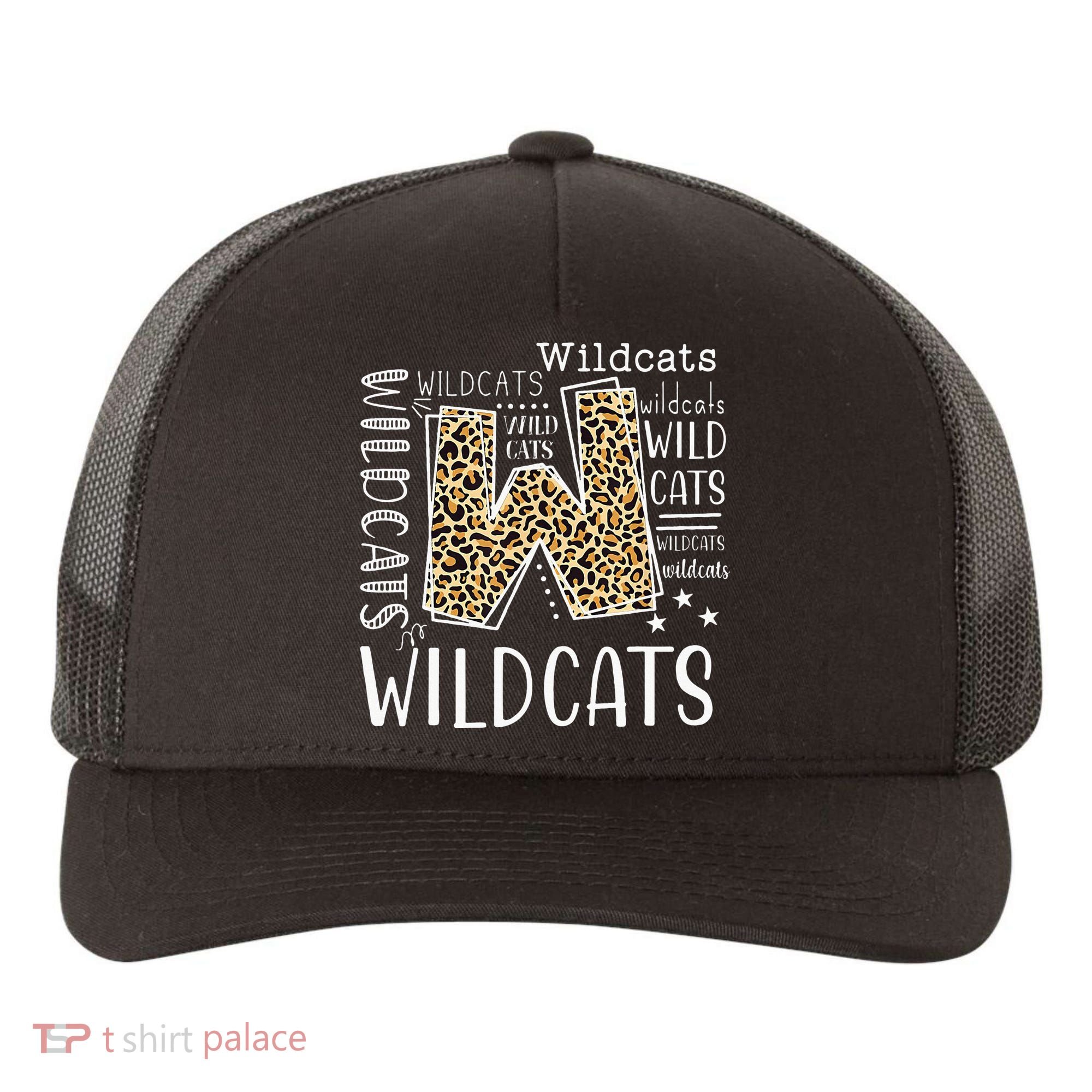 Wildcats Fanatic Hilarious Wildcat Enthusiast Gift Yupoong Adult 5-Panel Trucker Hat