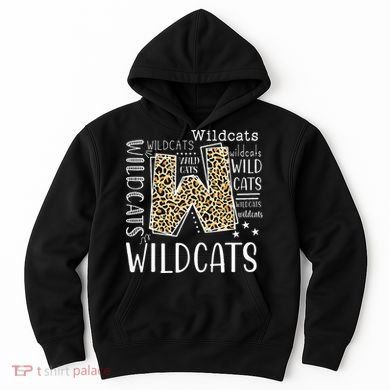 Wildcats Fanatic Hilarious Wildcat Enthusiast Gift Hoodie