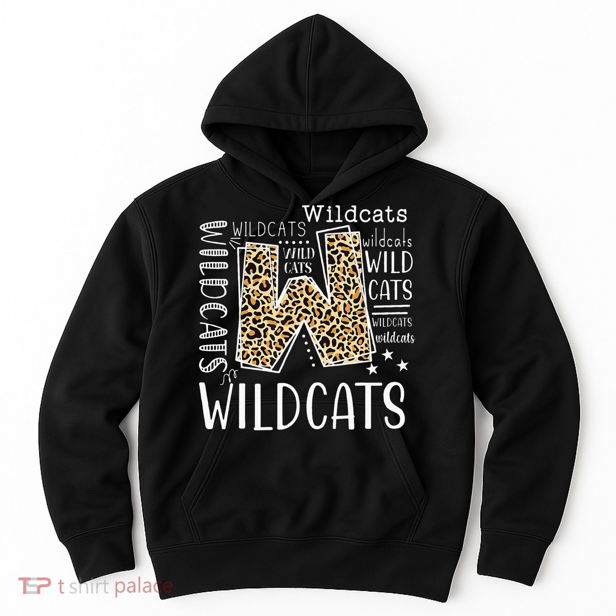Wildcats Fanatic Hilarious Wildcat Enthusiast Gift Hoodie
